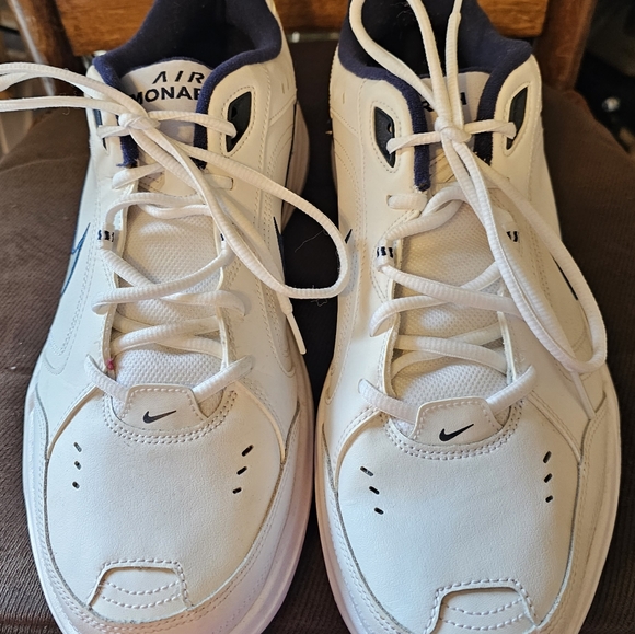 COPY - Men's Nike Air Monarch, 13, White - Picture 2 of 4